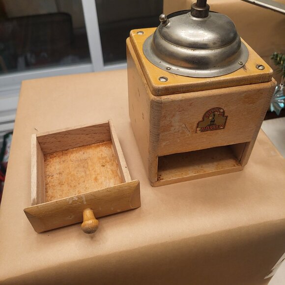 Vintage Armin Trosser Coffee Nut Spice Grinder - Burr Grinder - Works great! - Picture 5 of 7